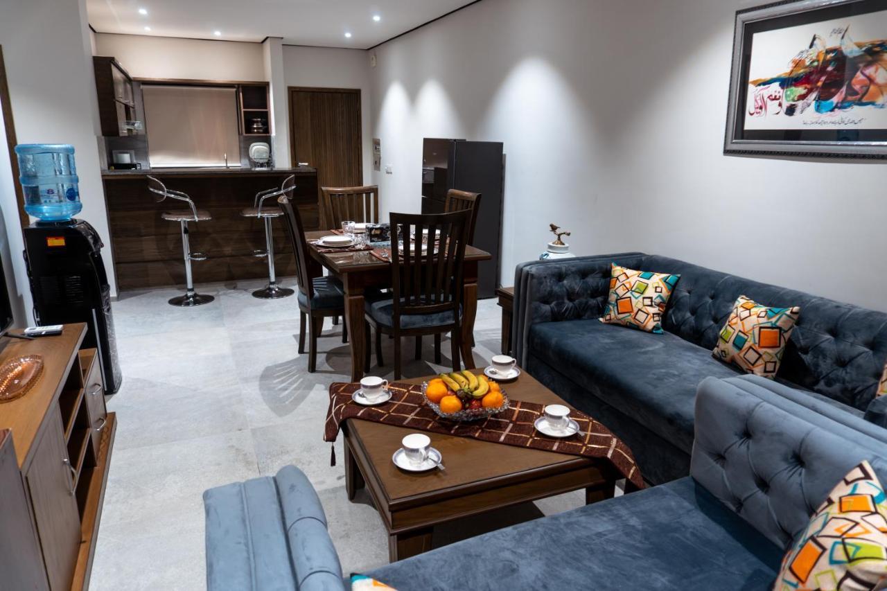 Trivelles Executive Suites イスラマバード エクステリア 写真