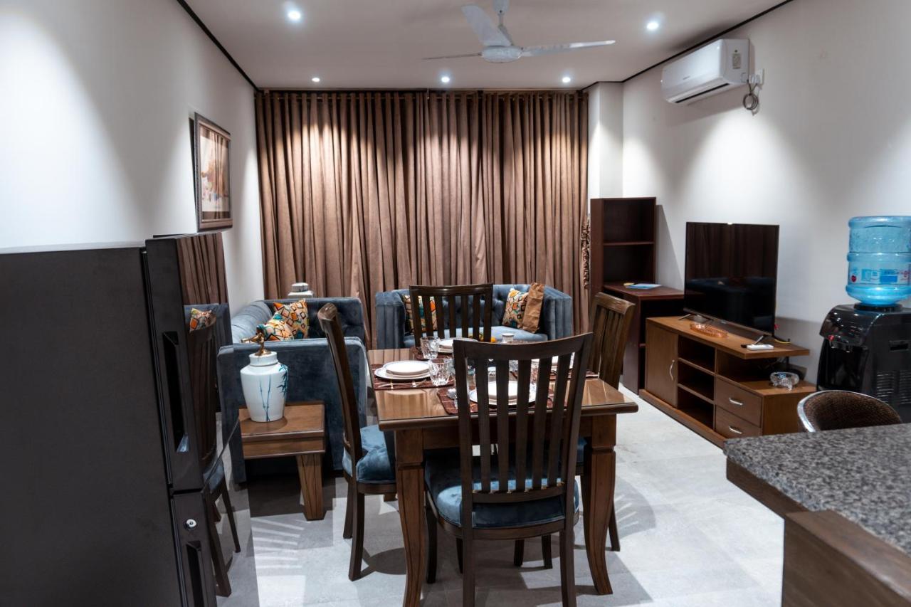 Trivelles Executive Suites イスラマバード エクステリア 写真