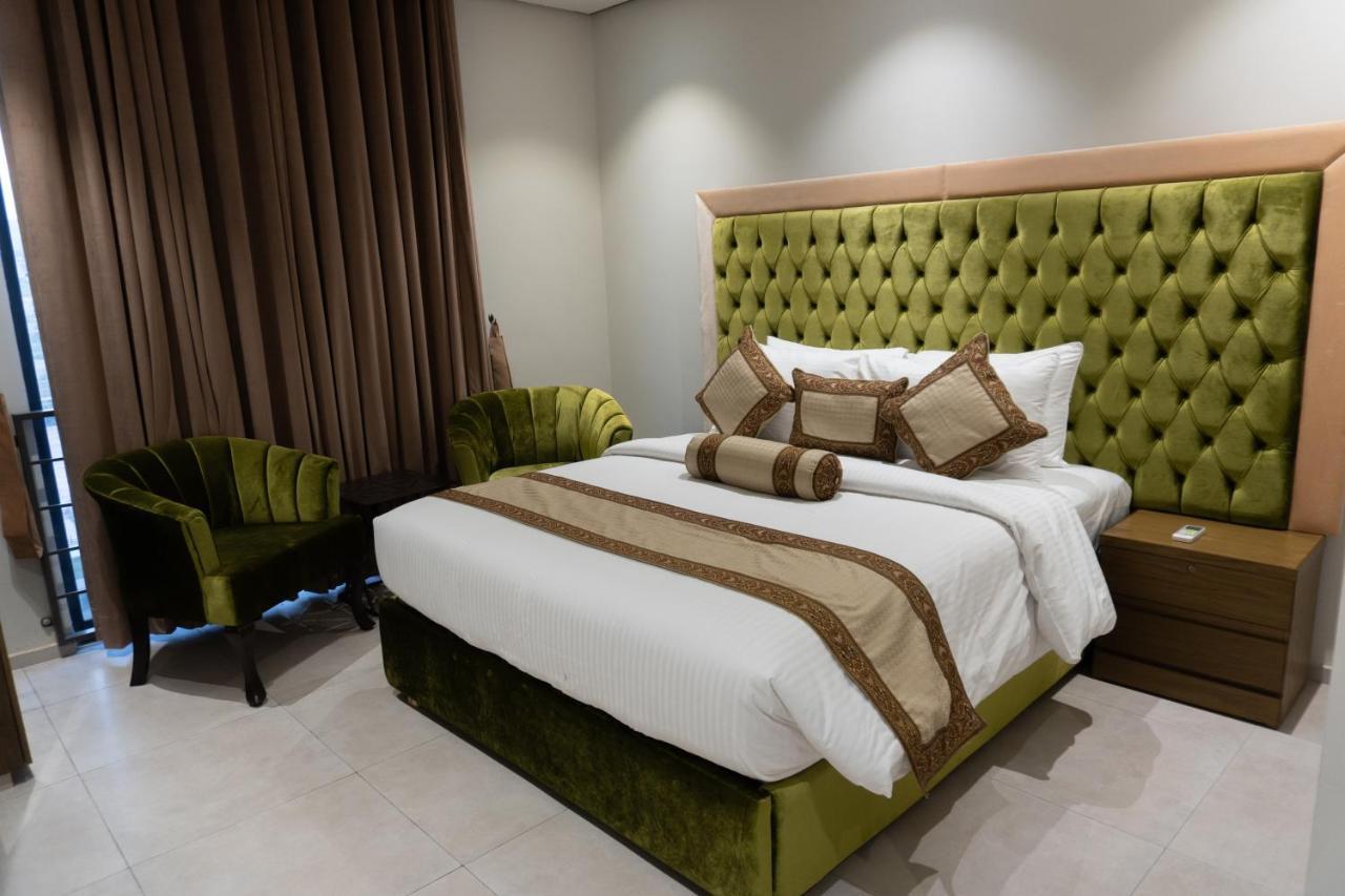 Trivelles Executive Suites イスラマバード エクステリア 写真