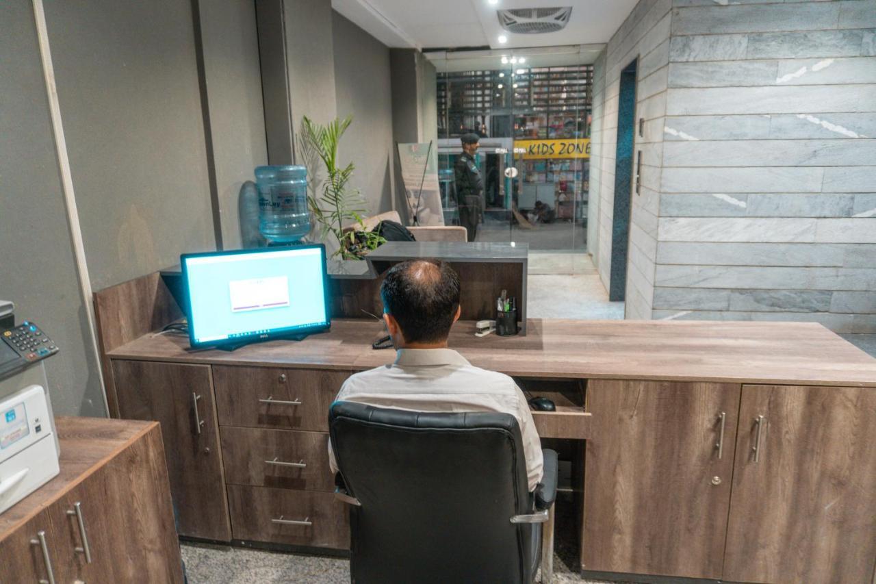 Trivelles Executive Suites イスラマバード エクステリア 写真
