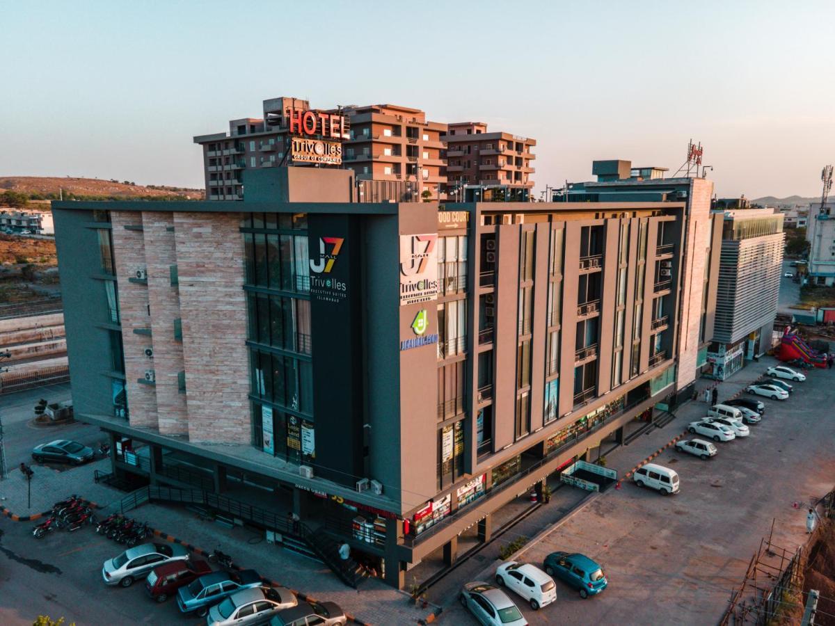 Trivelles Executive Suites イスラマバード エクステリア 写真