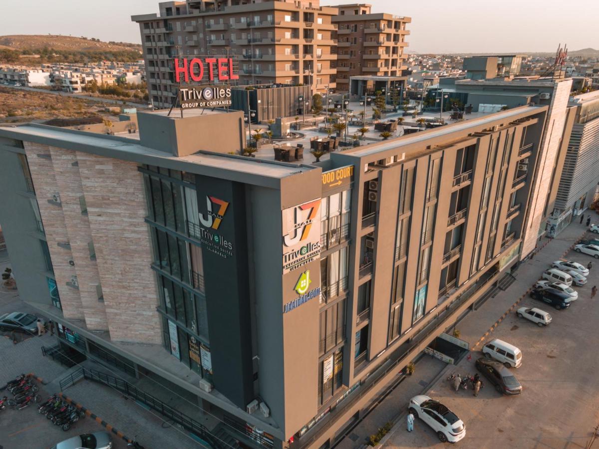 Trivelles Executive Suites イスラマバード エクステリア 写真