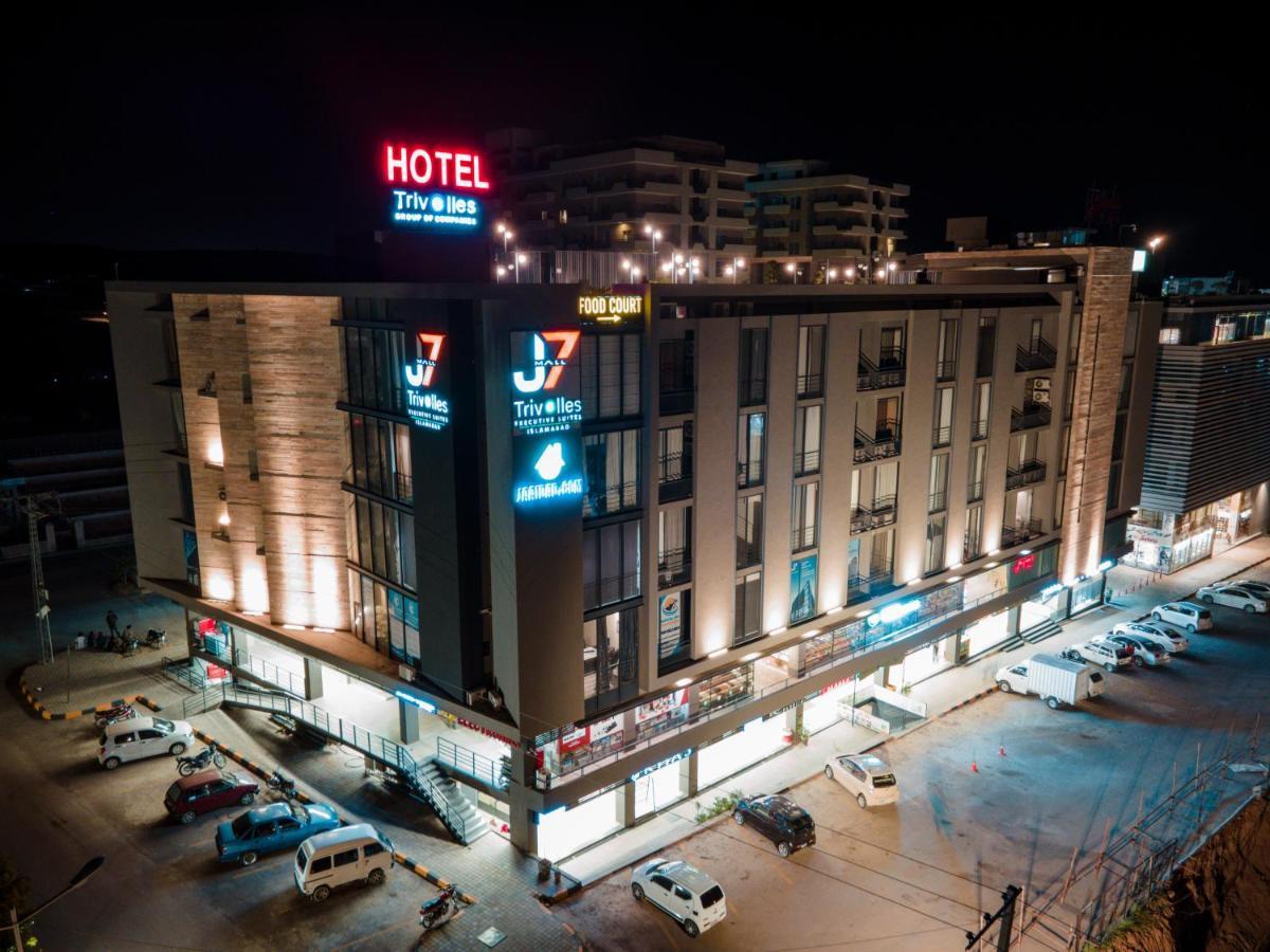 Trivelles Executive Suites イスラマバード エクステリア 写真