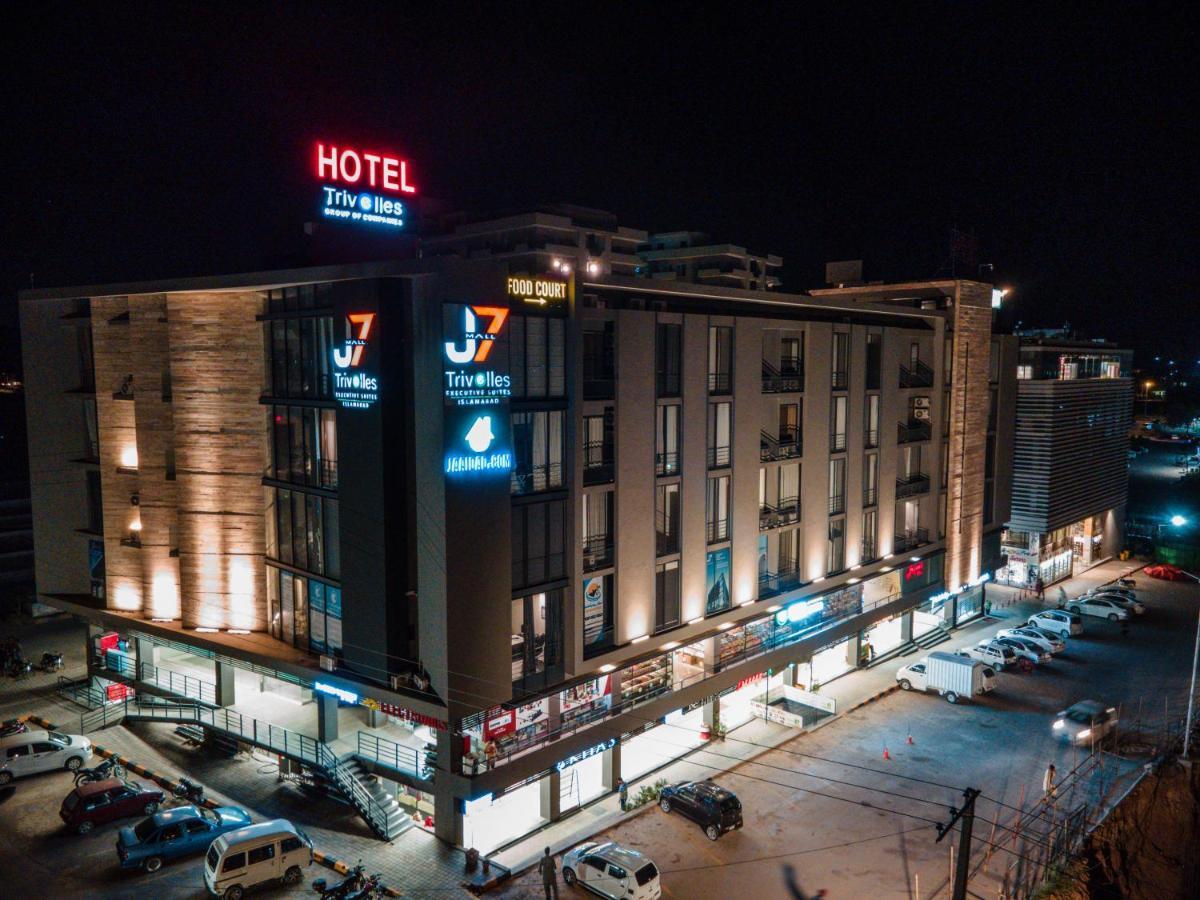 Trivelles Executive Suites イスラマバード エクステリア 写真