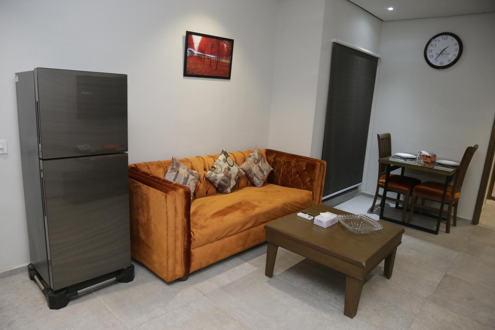 Trivelles Executive Suites イスラマバード エクステリア 写真